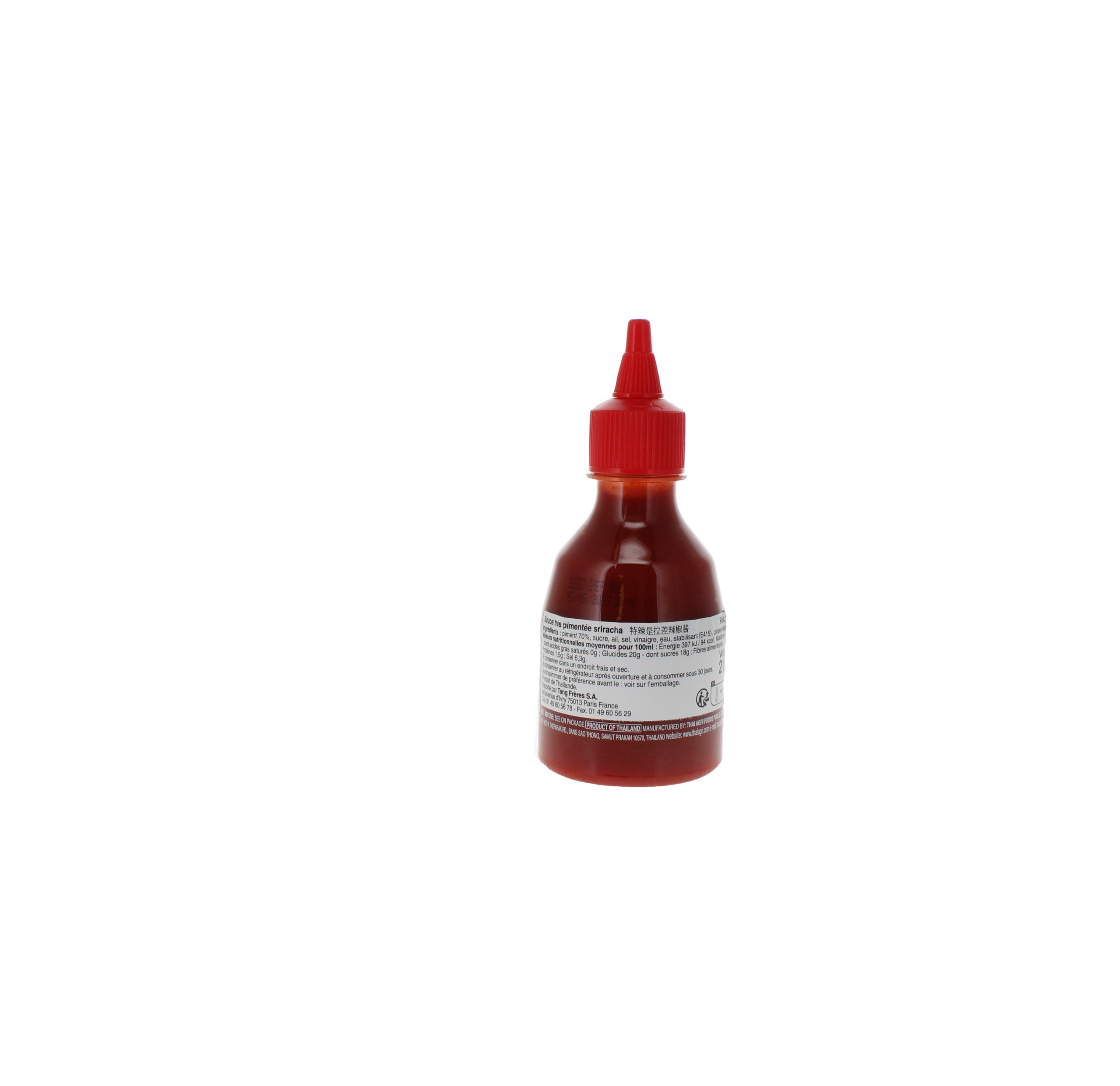 2026-09 - 12204200 Sauce Très pimentées sriracha 02