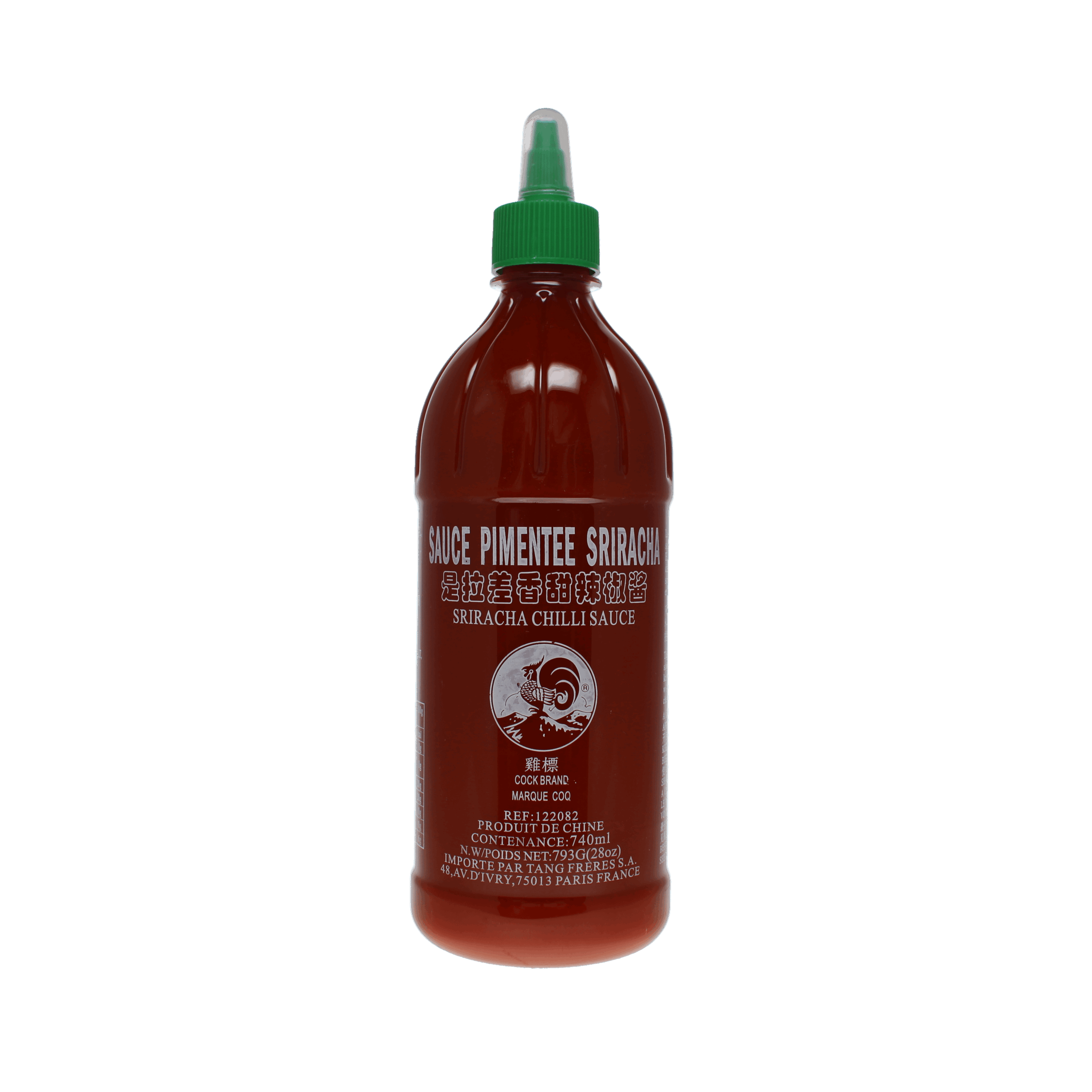 2026-09 - 122082- Sauce pimentee sriracha COCK 740ml_01