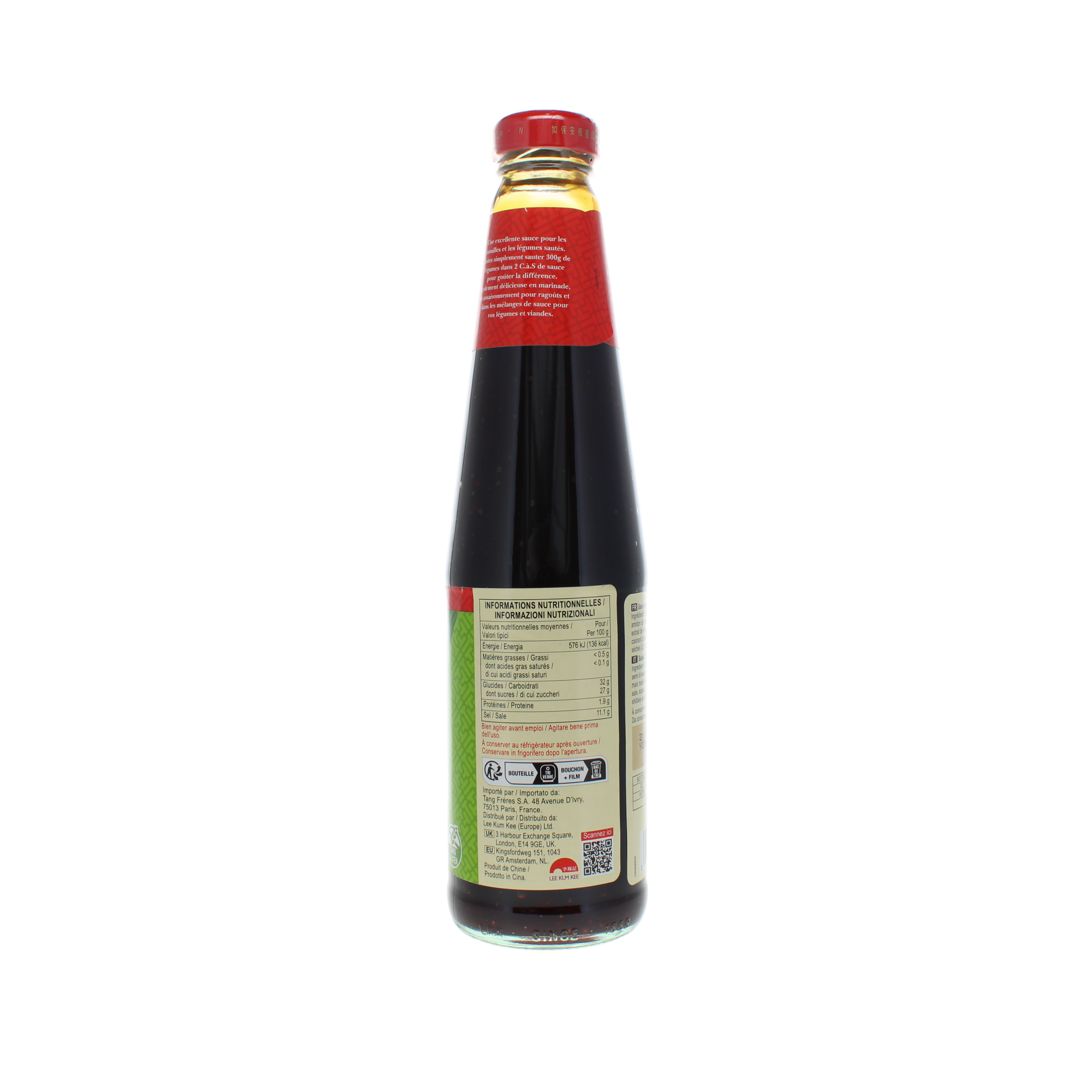 2026-09 - 123113- Sauce vegetarienne aux champignons pour plats sautes LEE KUM KEE 510g_02