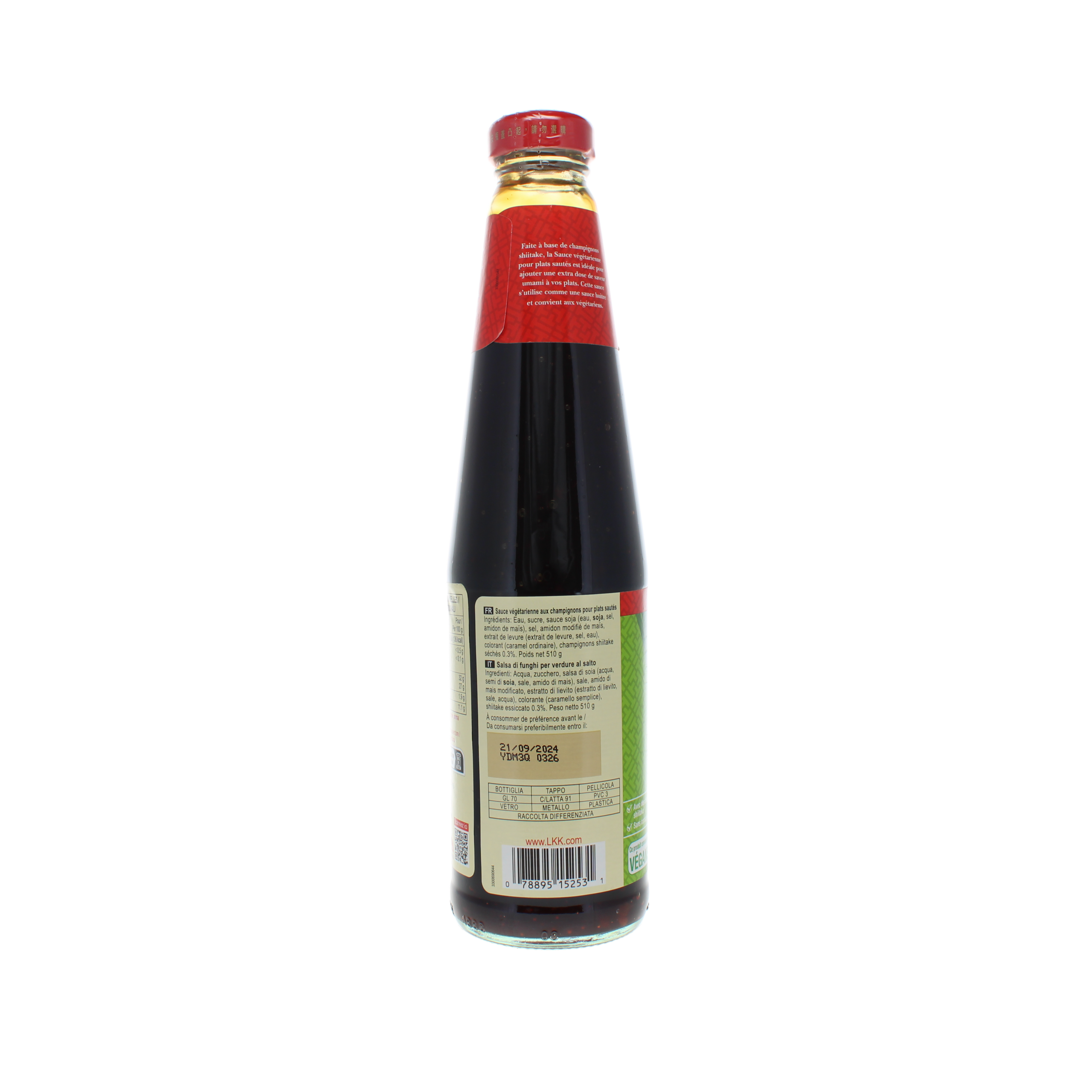2026-09 - 123113- Sauce vegetarienne aux champignons pour plats sautes LEE KUM KEE 510g_03