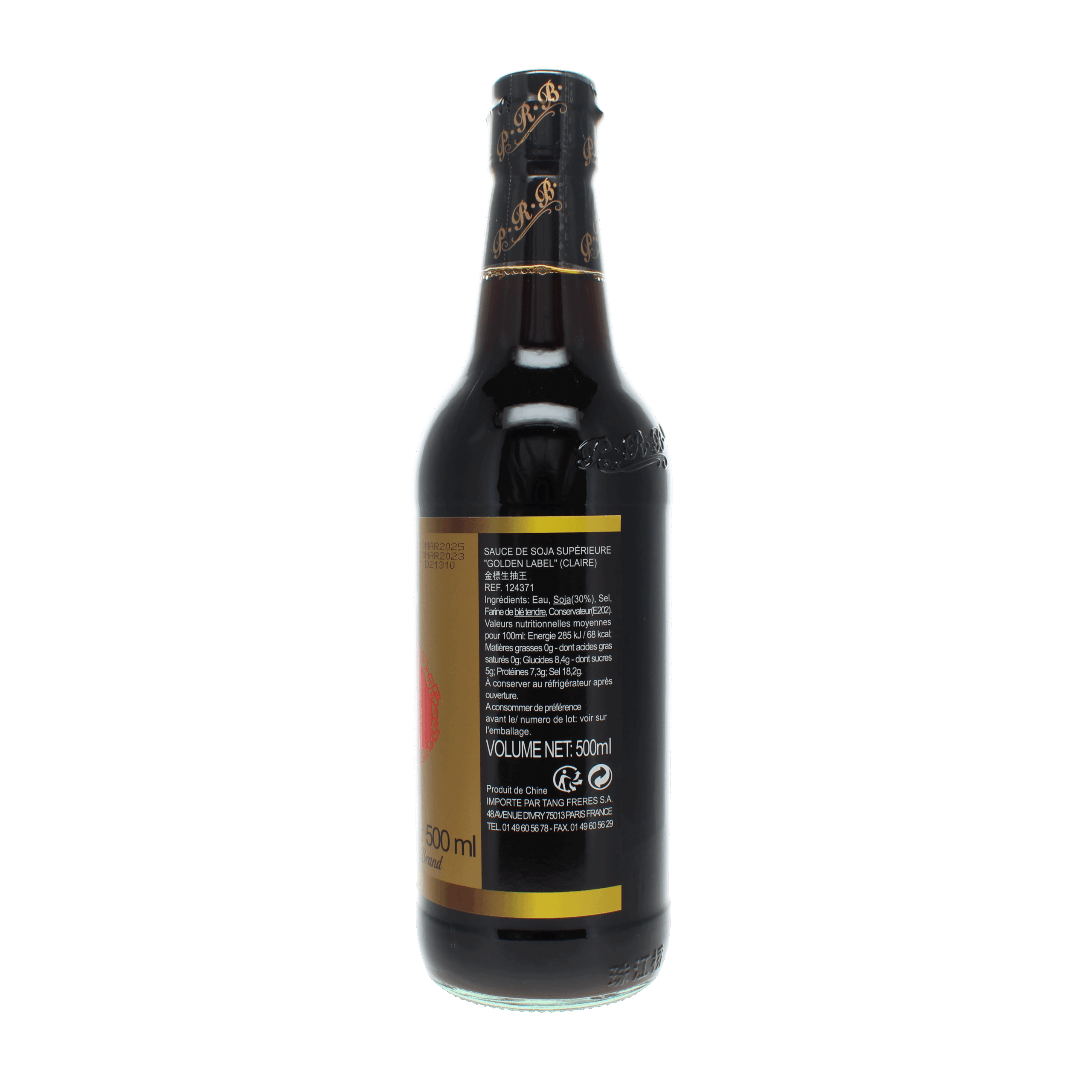 2026-09 - 124371- Sauce de soja superieure golden label claire PEARL RIVER BRIDGE 500ml_02