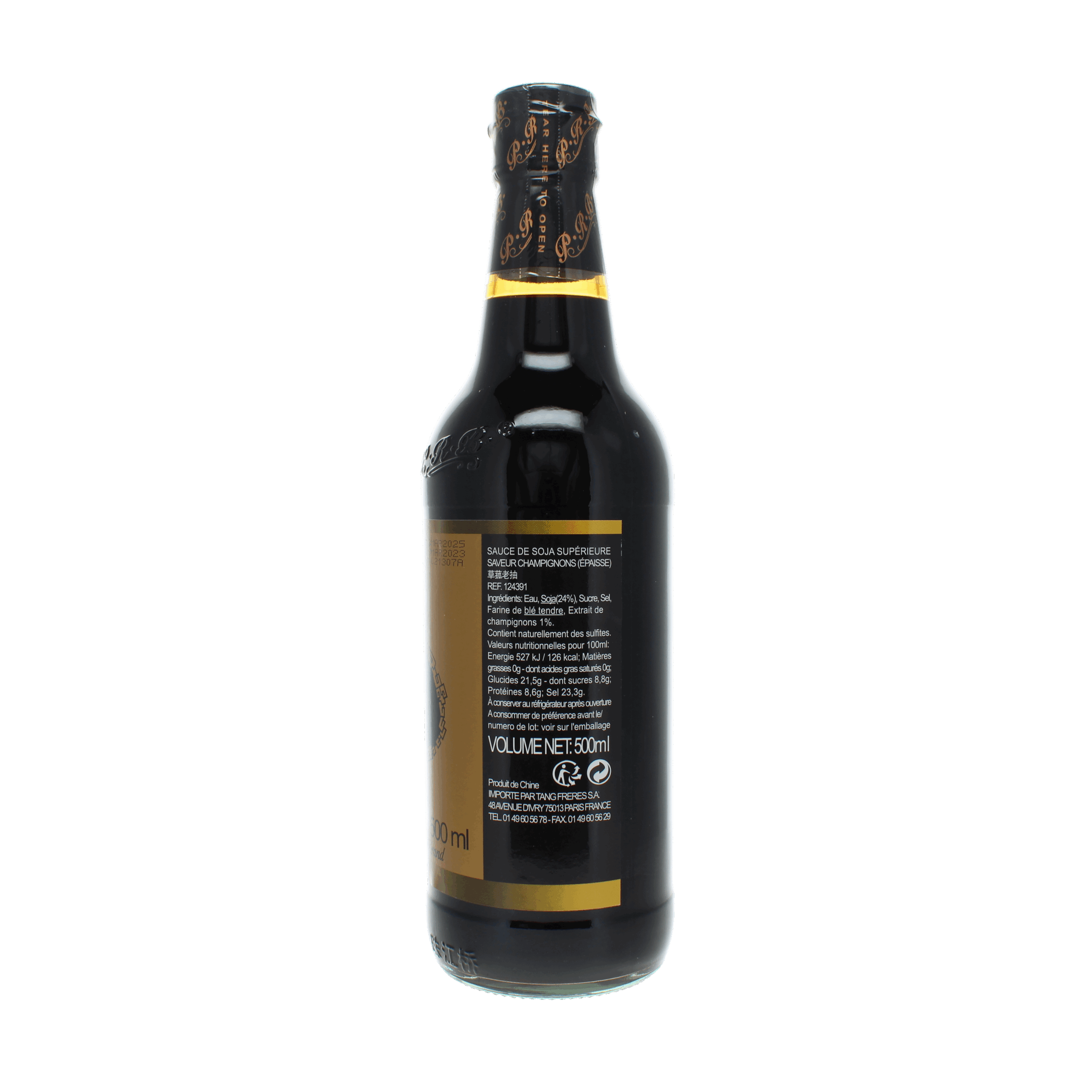 2026-09 - 124391- Sauce de soja superieure saveur champignon epaisse PEARL RIVER BRIDGE 500ml_02