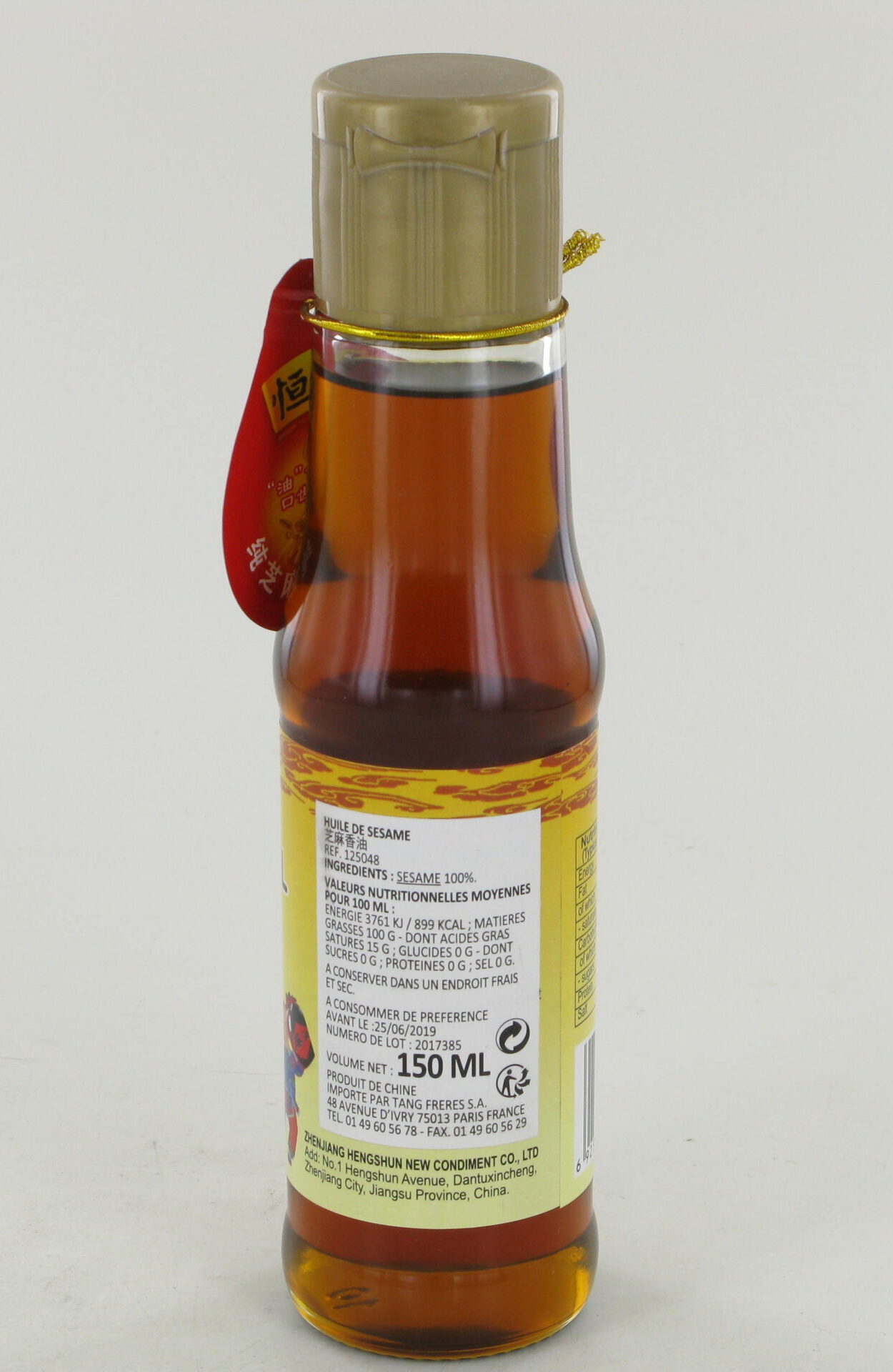 2026-09 - OLD_125048 HUILE DE SESAME 150ML -2
