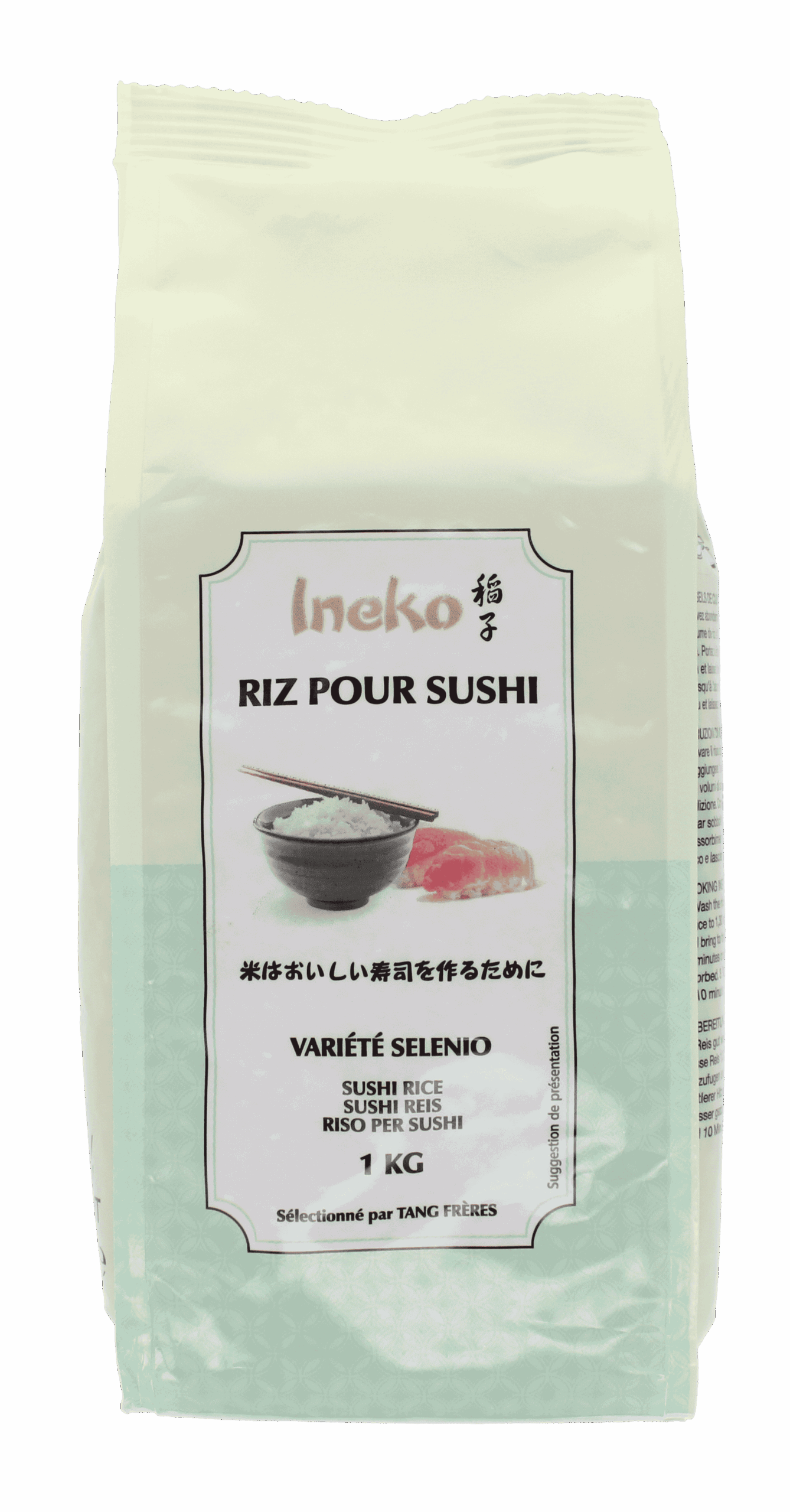 2018-02 - 10116900 – Riz pour sushi LOTO 10 kg – Ineko – p01