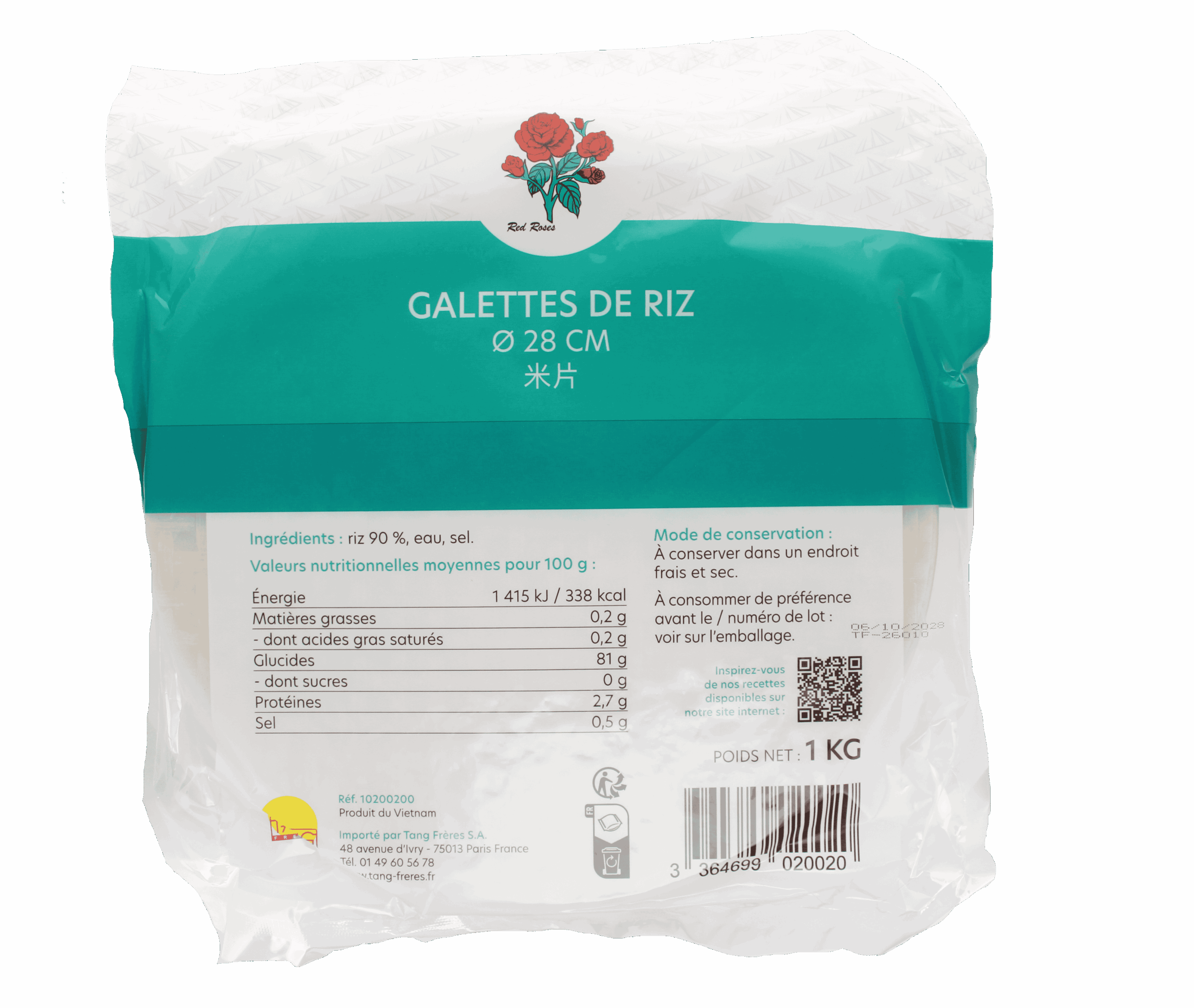 2026-10 - 10200200 – galettes de riz 28cm – RED ROSES 02