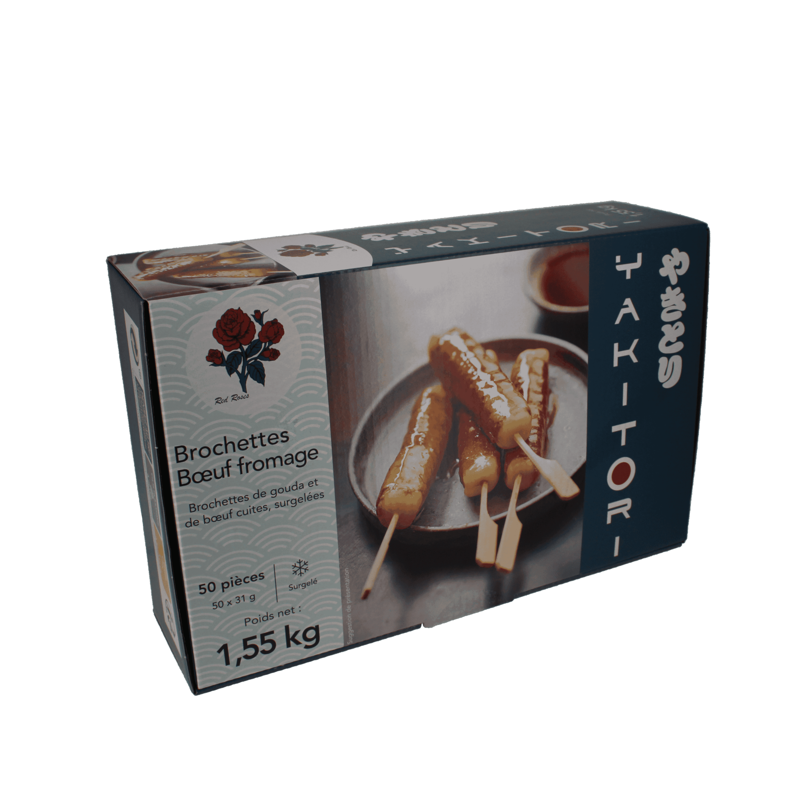 2026-10 - 11138400 RED ROSE brochette Tsukune 1.6 kg 01