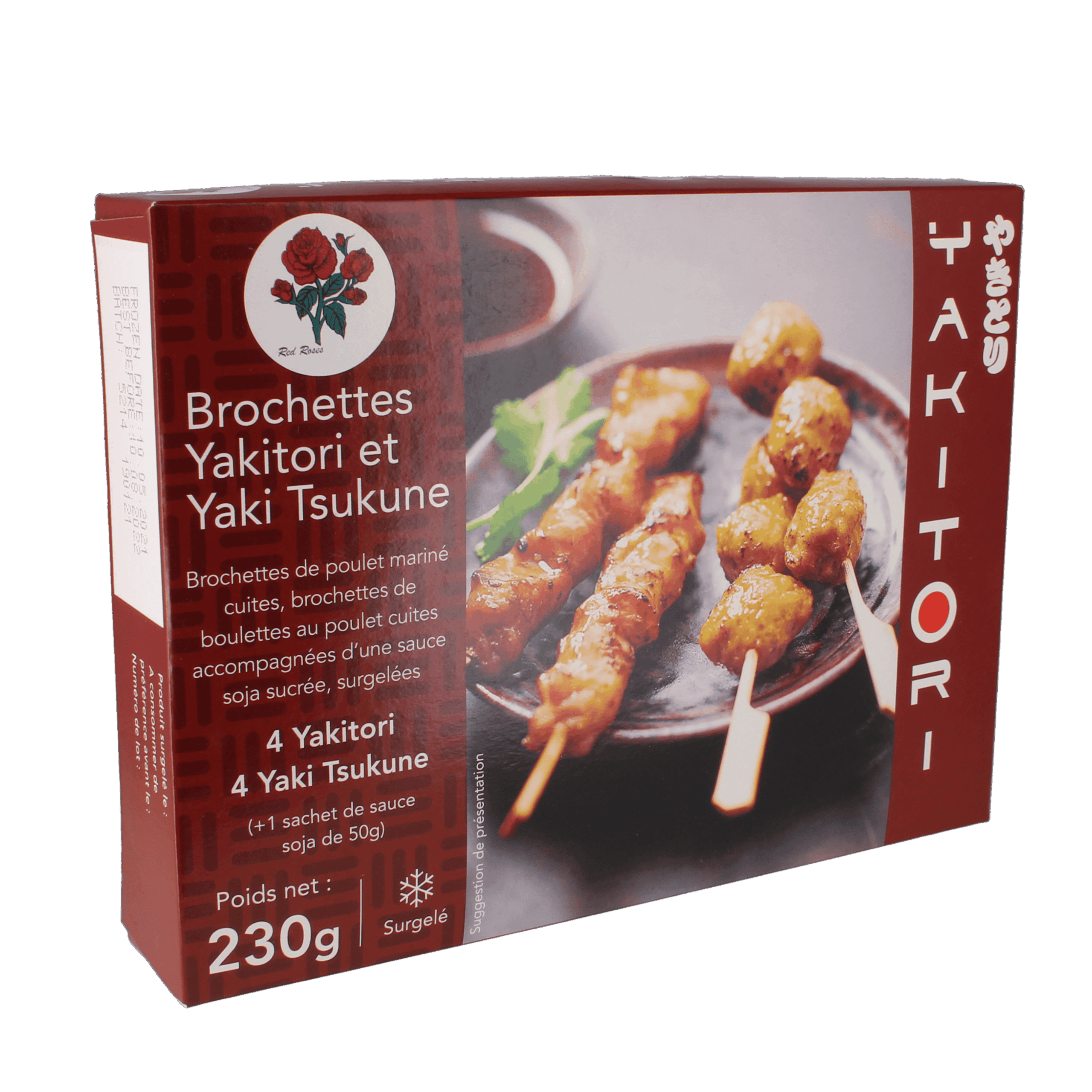 2026-10 - 11138400 RED ROSE brochette Tsukune 1.6 kg 01
