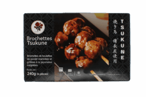 2026-10 - 11138500 red rose Brochettes Tsukune 240g 01