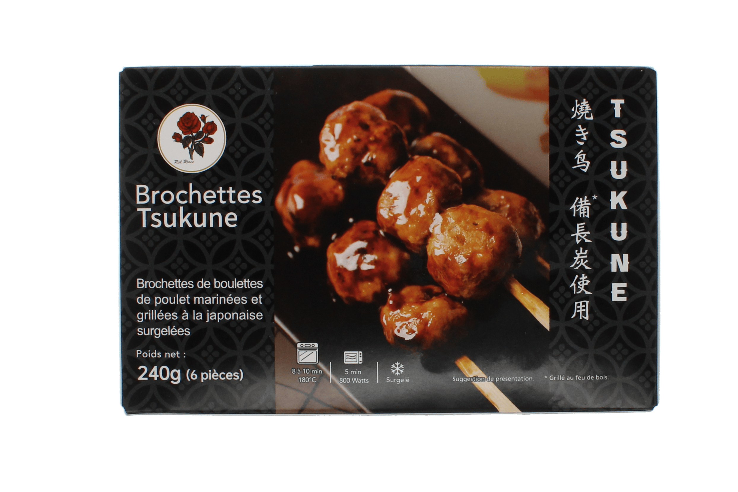 2026-10 - 11138400 RED ROSE brochette Tsukune 1.6 kg 01