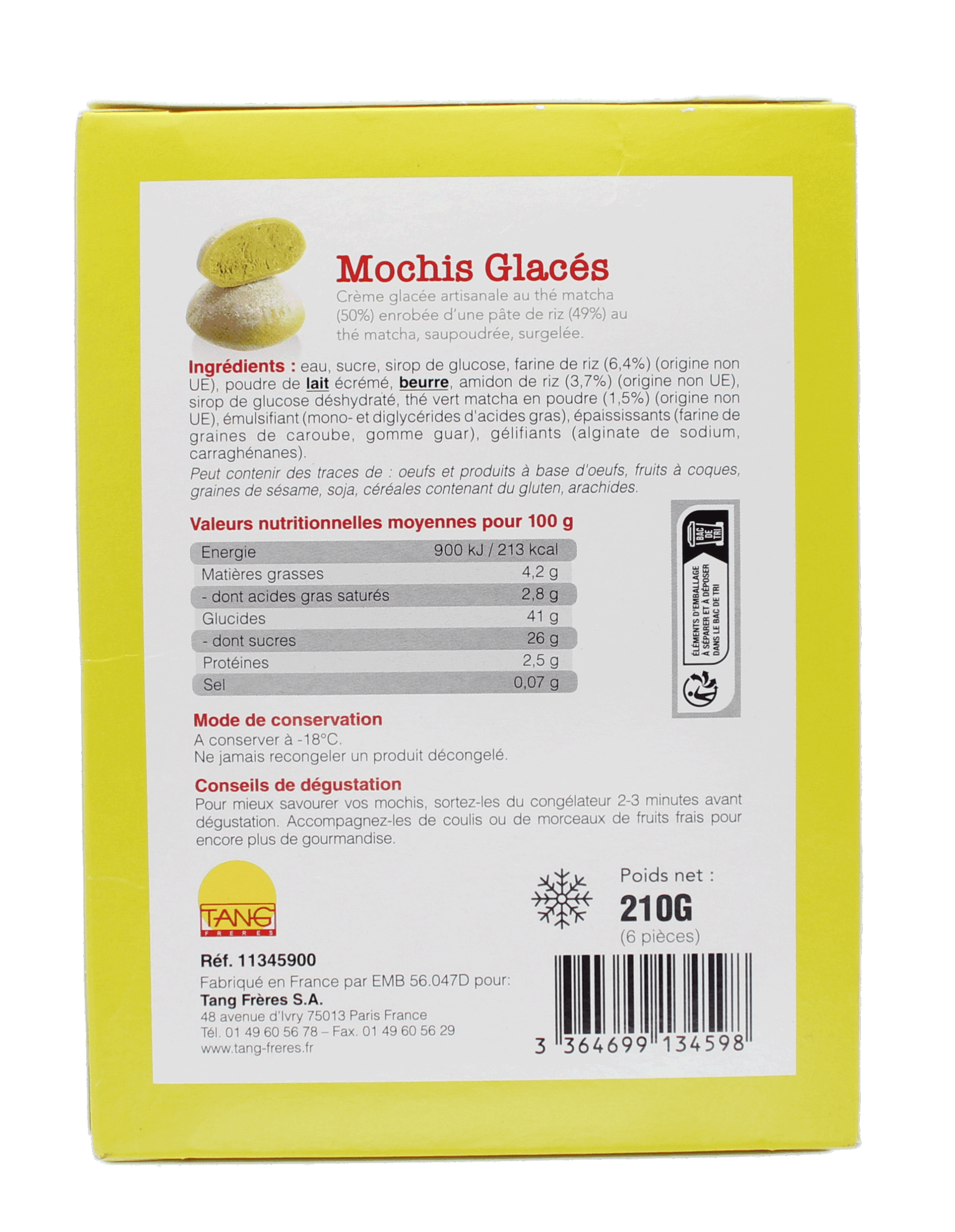 2026-10 - 11345900- Mochis glacés Thé vert – RED ROSES 02