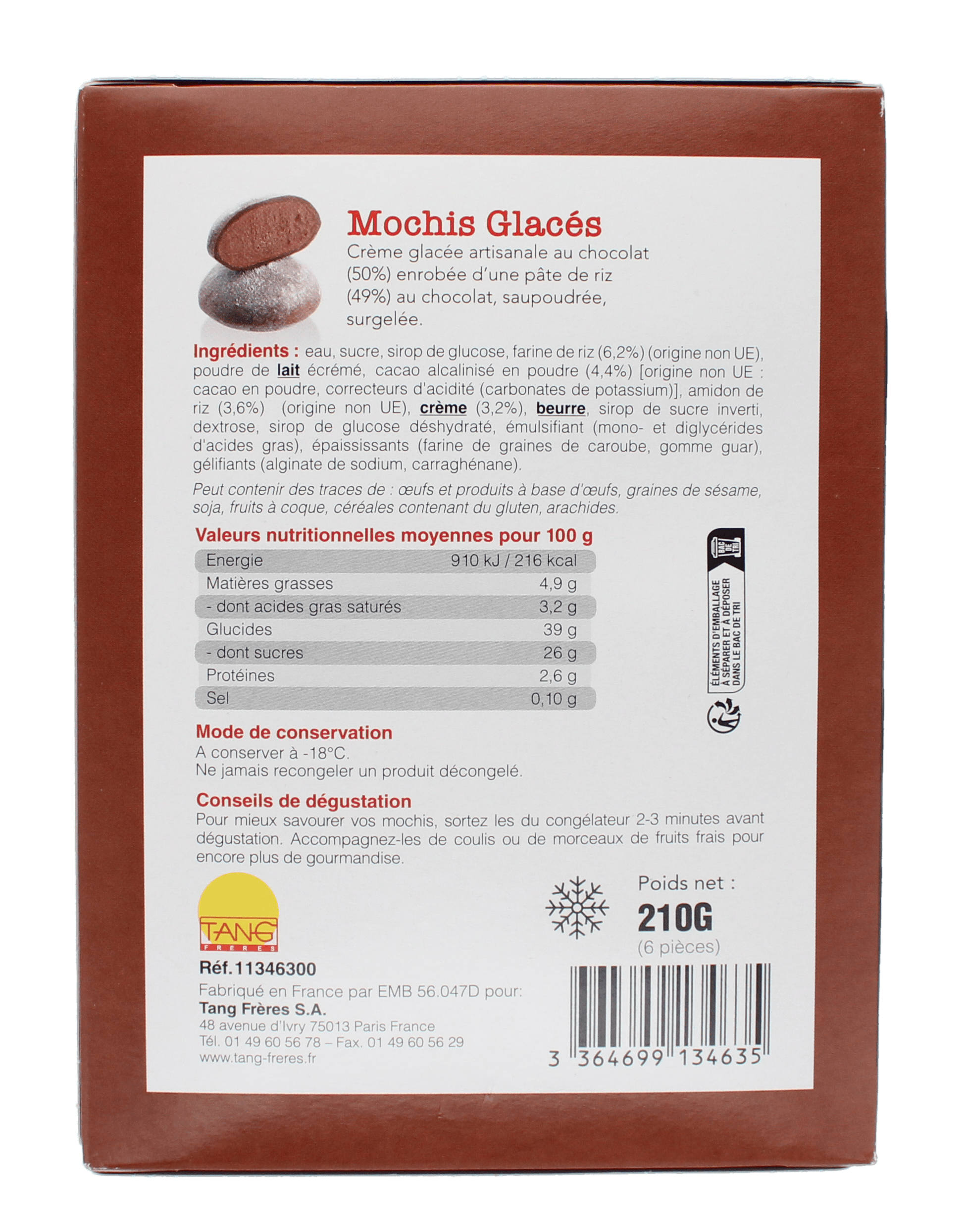 2026-10 - 11346300- Mochis glacés Chocolat – RED ROSES 02