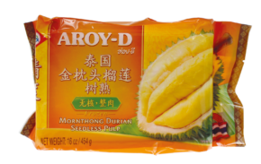 2026-10 - 113978 – Durian Mornthong sans noyau congelé