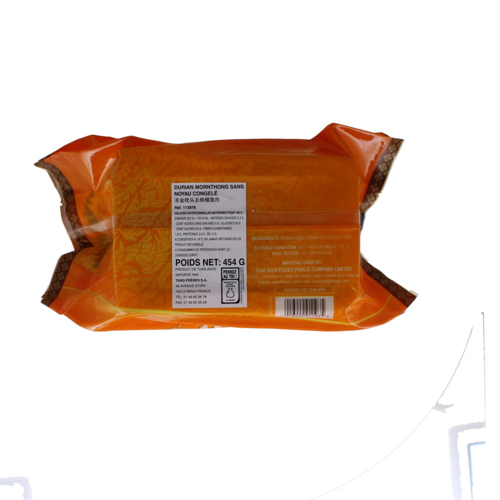 2026-10 - 113978 – Durian Mornthong sans noyau congelé03