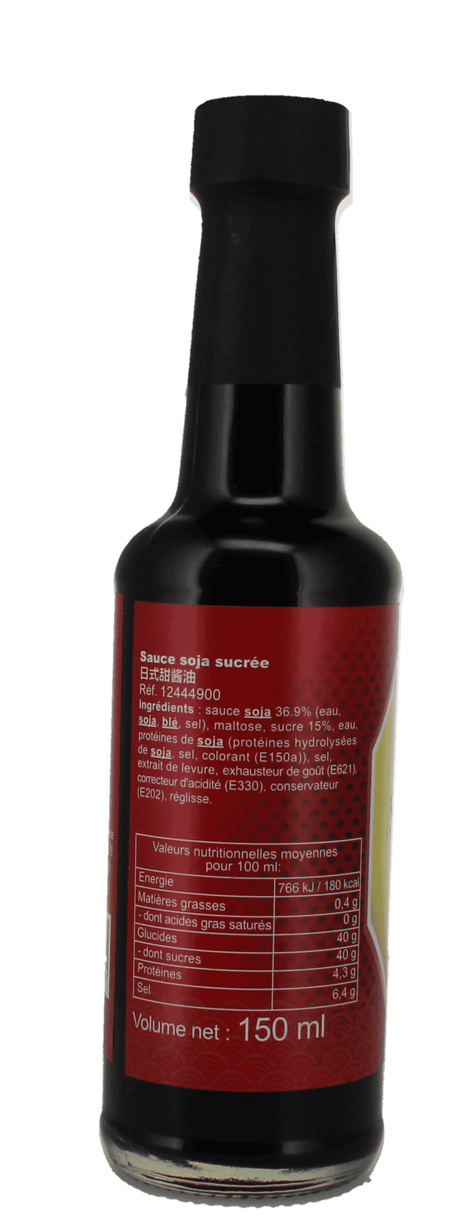 2026-10 - 124449 MIYOKO Sauce Soja Sucrée 150mL dos