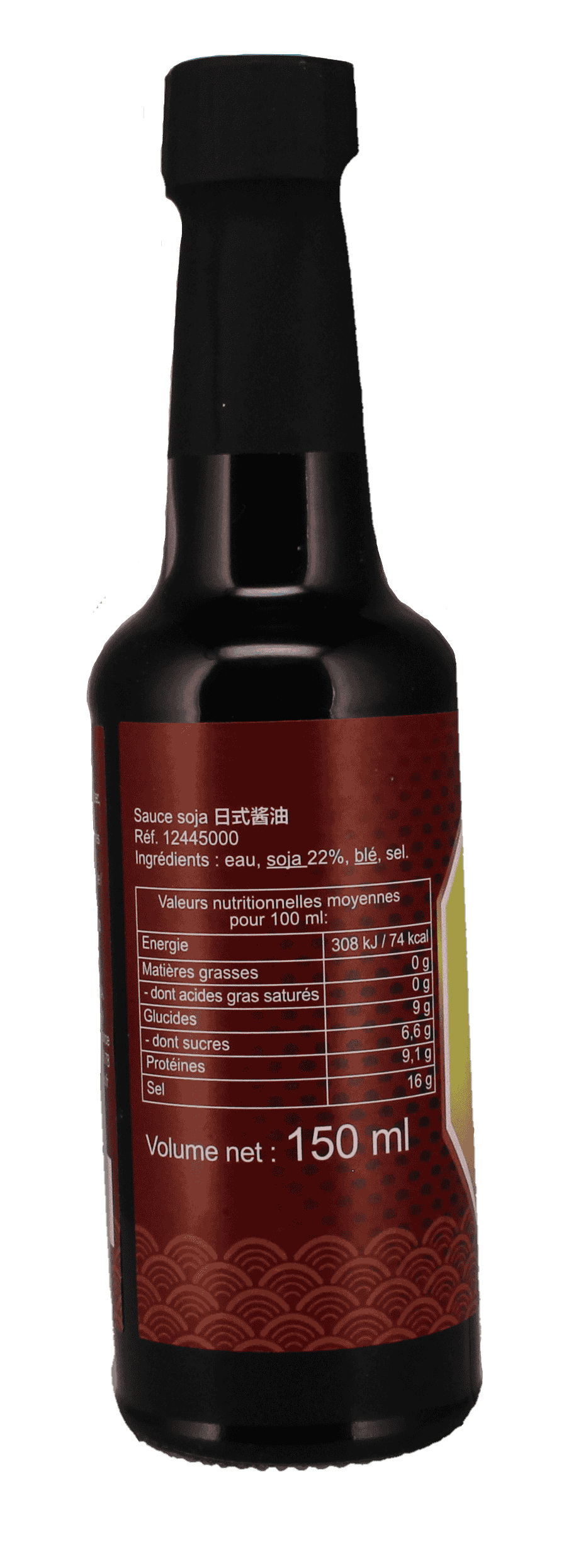 2026-10 - 124450 MIYOKO Sauce Soja 150mL dos