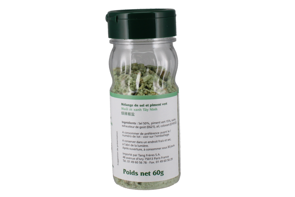 2026-10 - 132633 TINH VIET mélange de sel et piment vert 60g – face 2