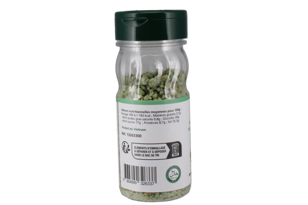 2026-10 - 132633 TINH VIET mélange de sel et piment vert 60g – face 3