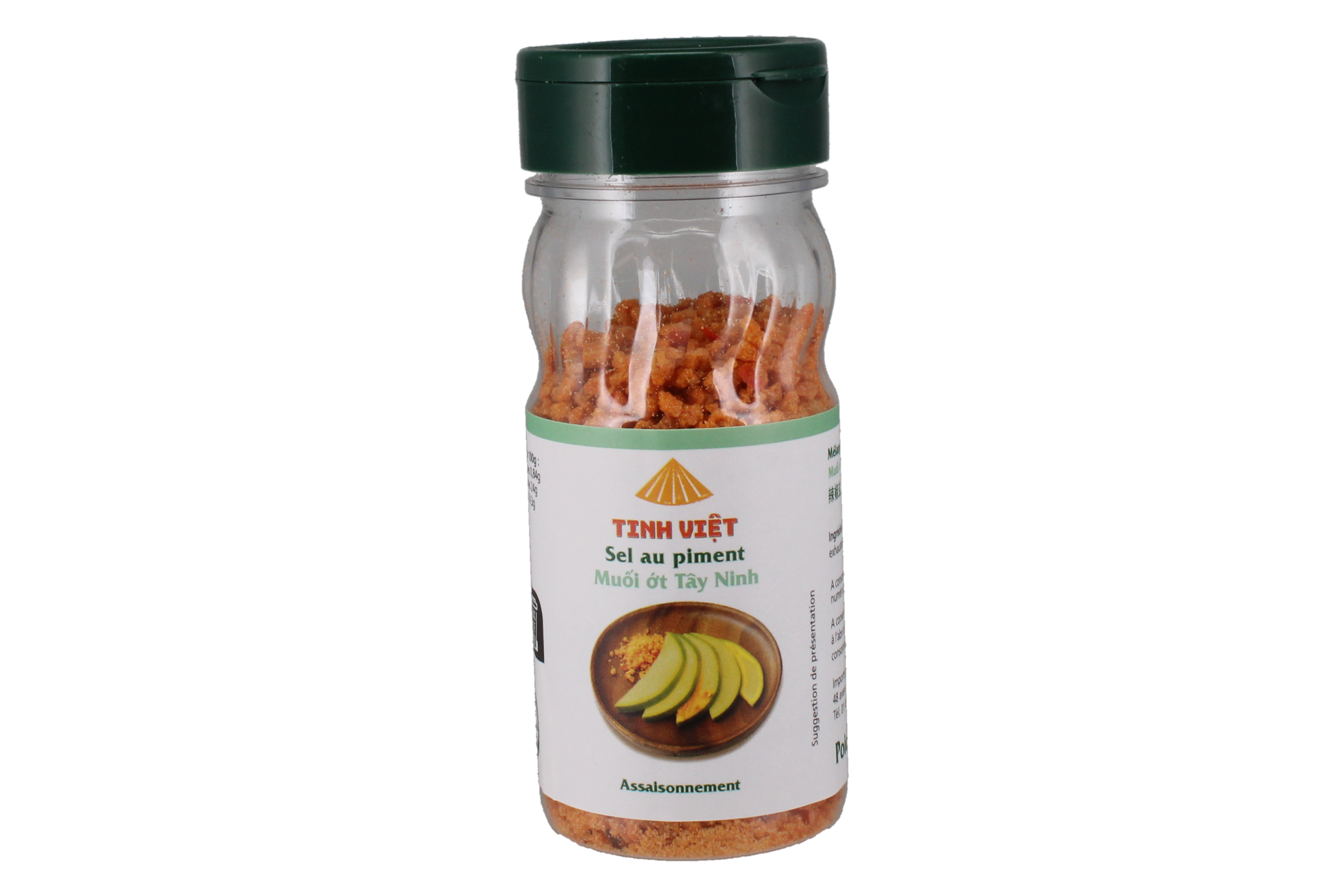 2026-10 - 132634 TINH VIET sel au piment 60g – face