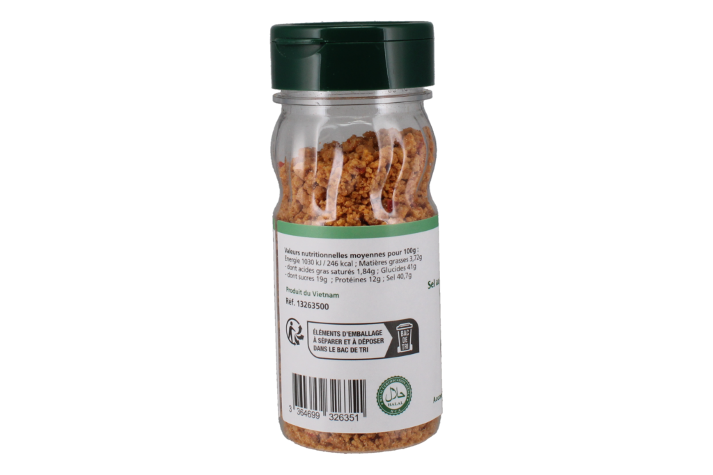 2026-10 - 132635 TINH VIET sel au piment et aux crevettes 60g – face 3