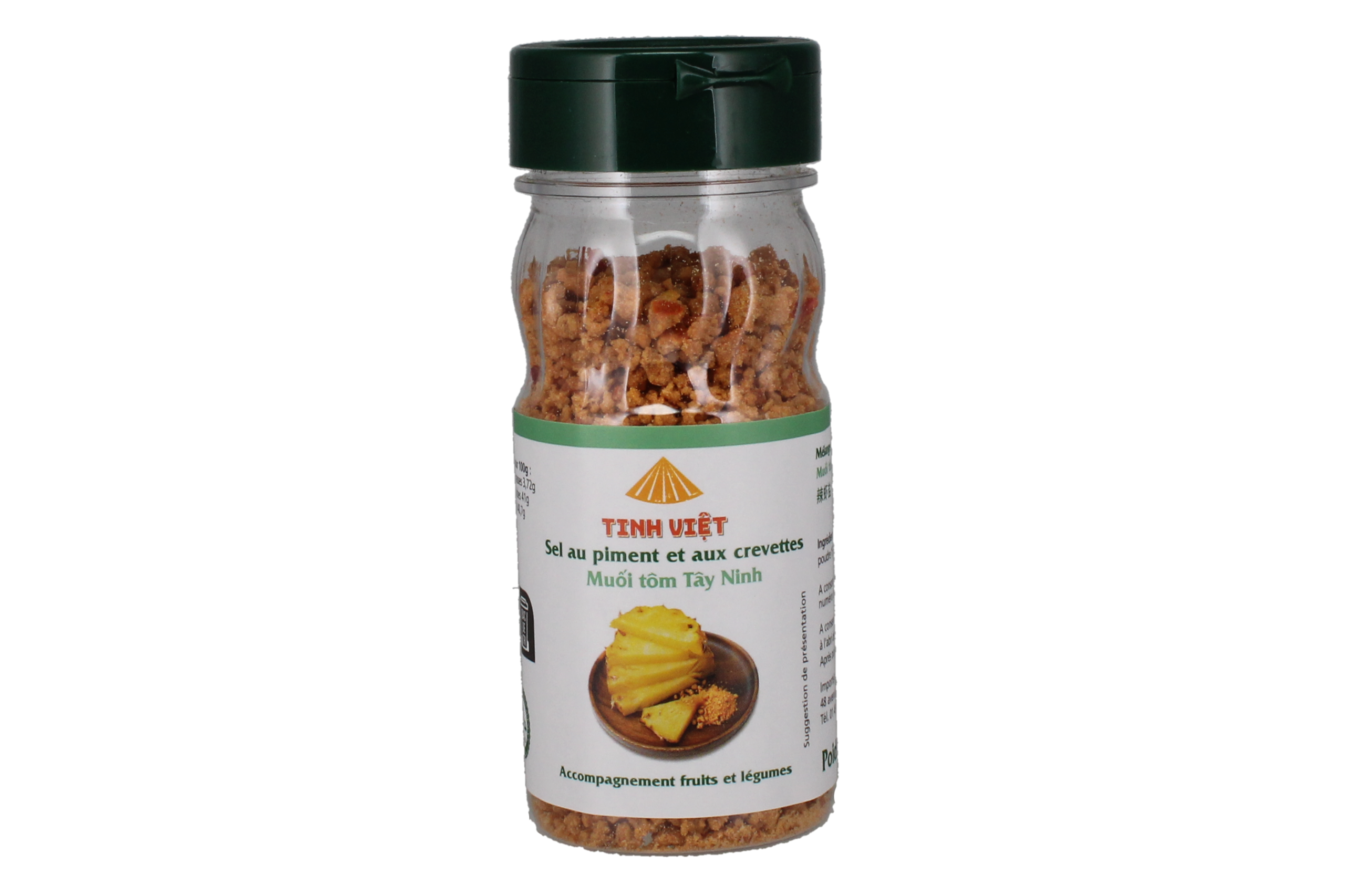 2026-10 - 132635 TINH VIET sel au piment et aux crevettes 60g – face