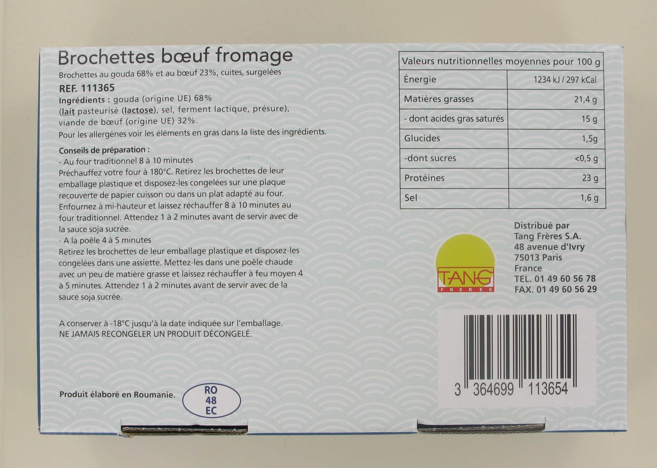 2026-10 - OLD_111365 BROCHETTES BOEUF FROMAGE 1.55KG – (2)