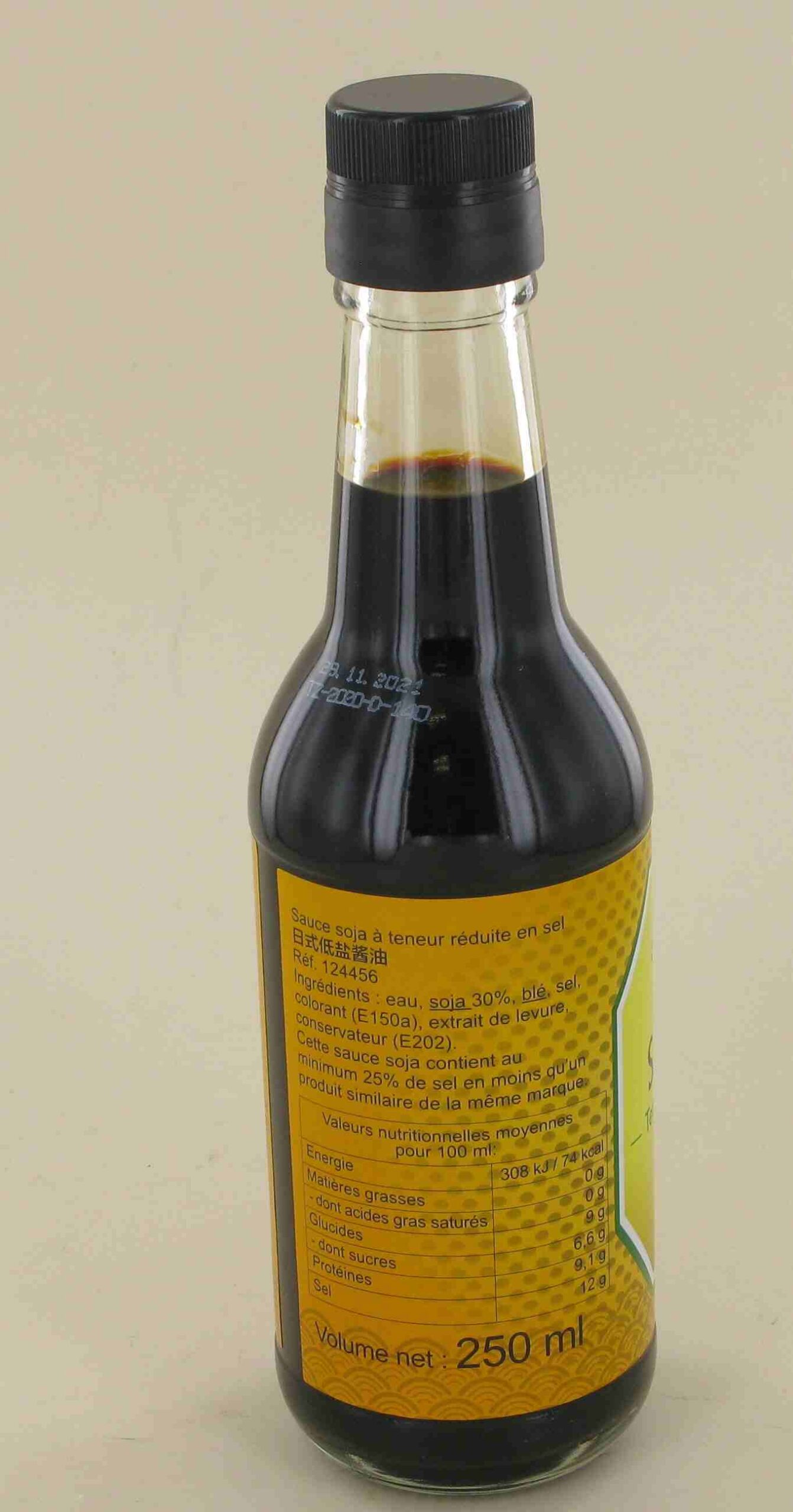2026-10 - OLD_124456 SAUCE SOJA A TENEUR REDUITE EN SEL 250ML ETQ -2