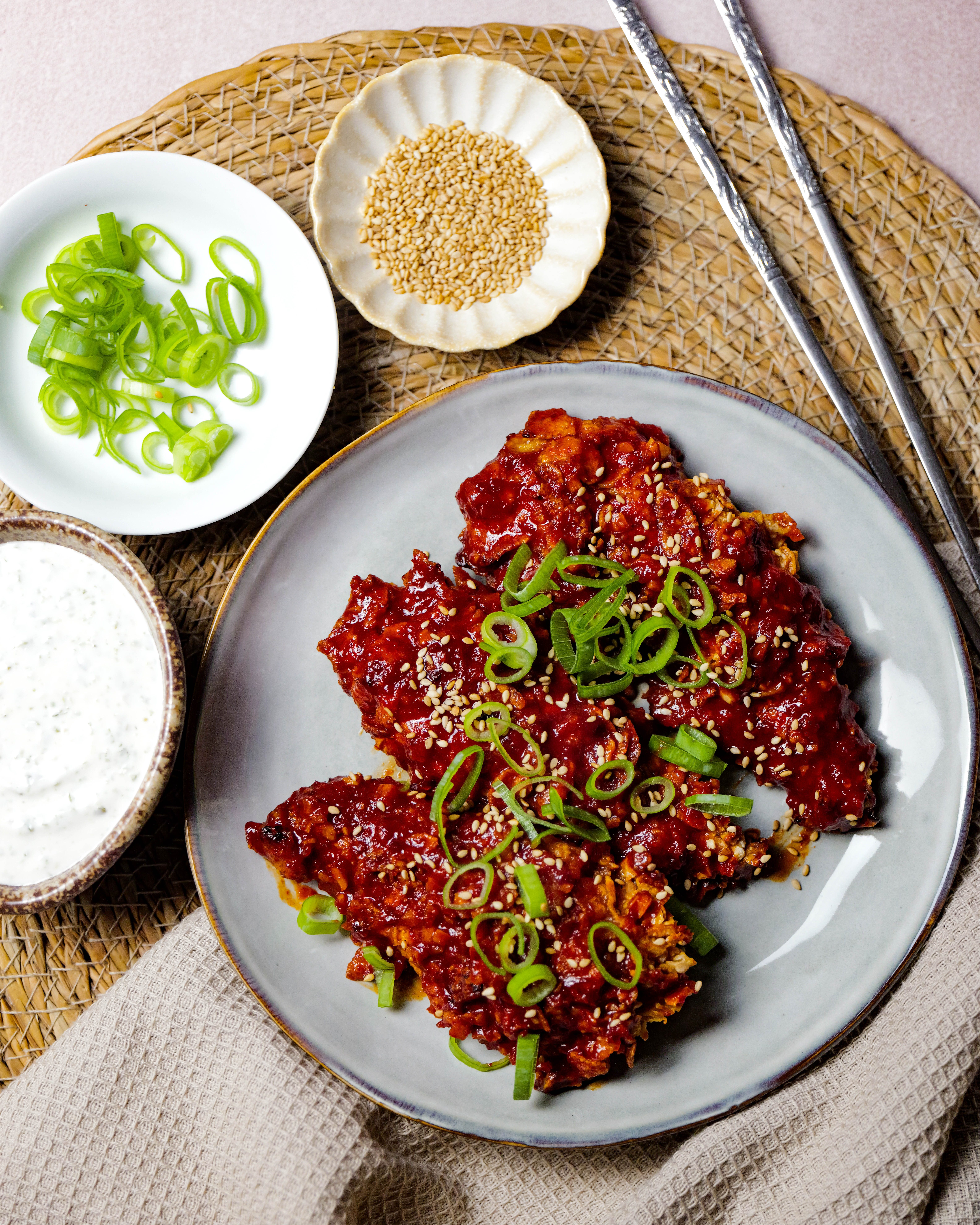 2026-10 - Poulet croustillant sauce gochujang-8