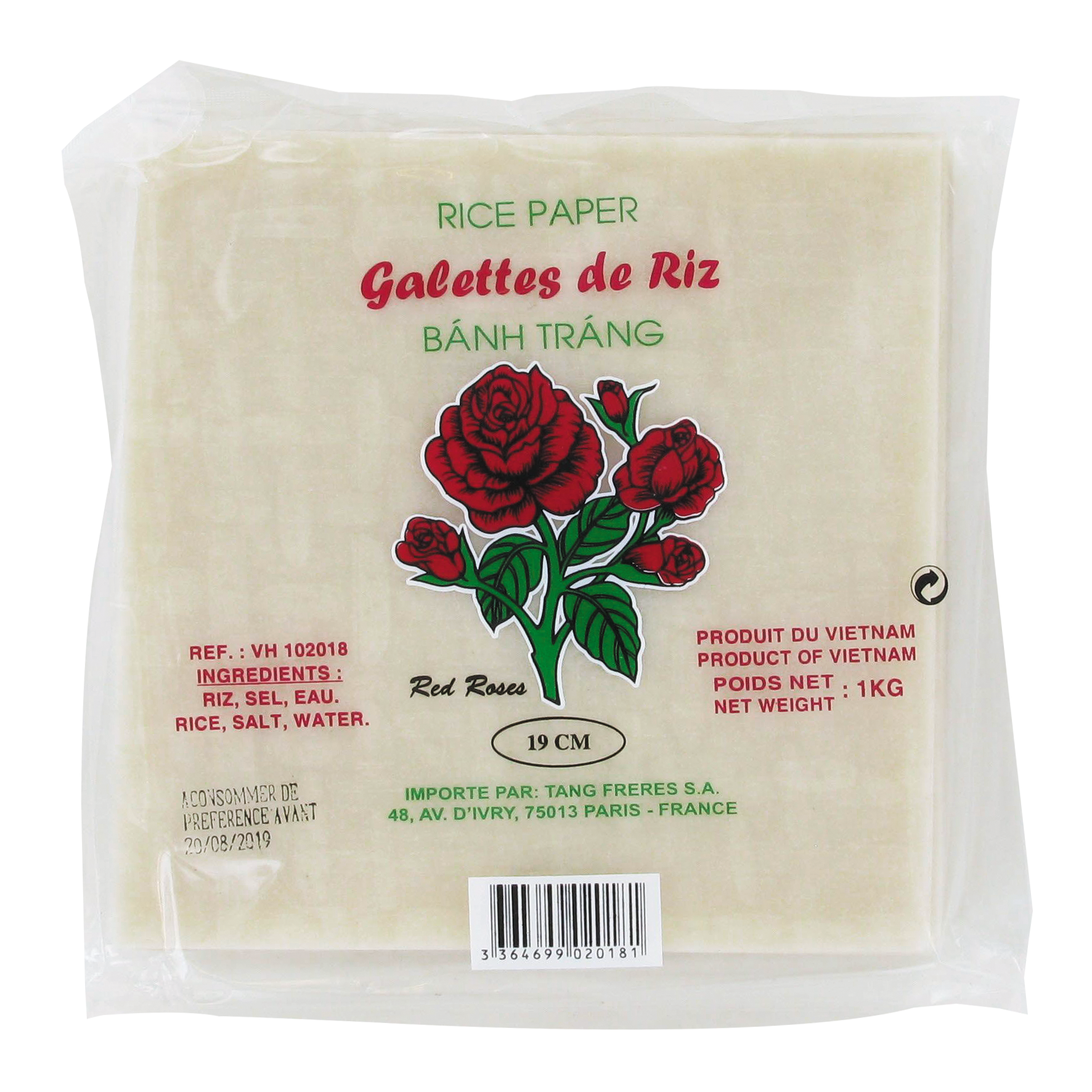 Achat / Vente Promotion Cora Gâteau de riz, Lot de 2 packs de 4x100g