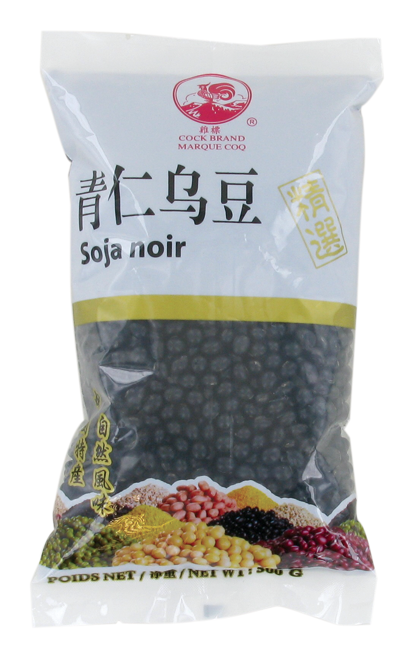 Soja noir (有机黑豆) (Générique) - Produits BIO, Graines - Tang Frères