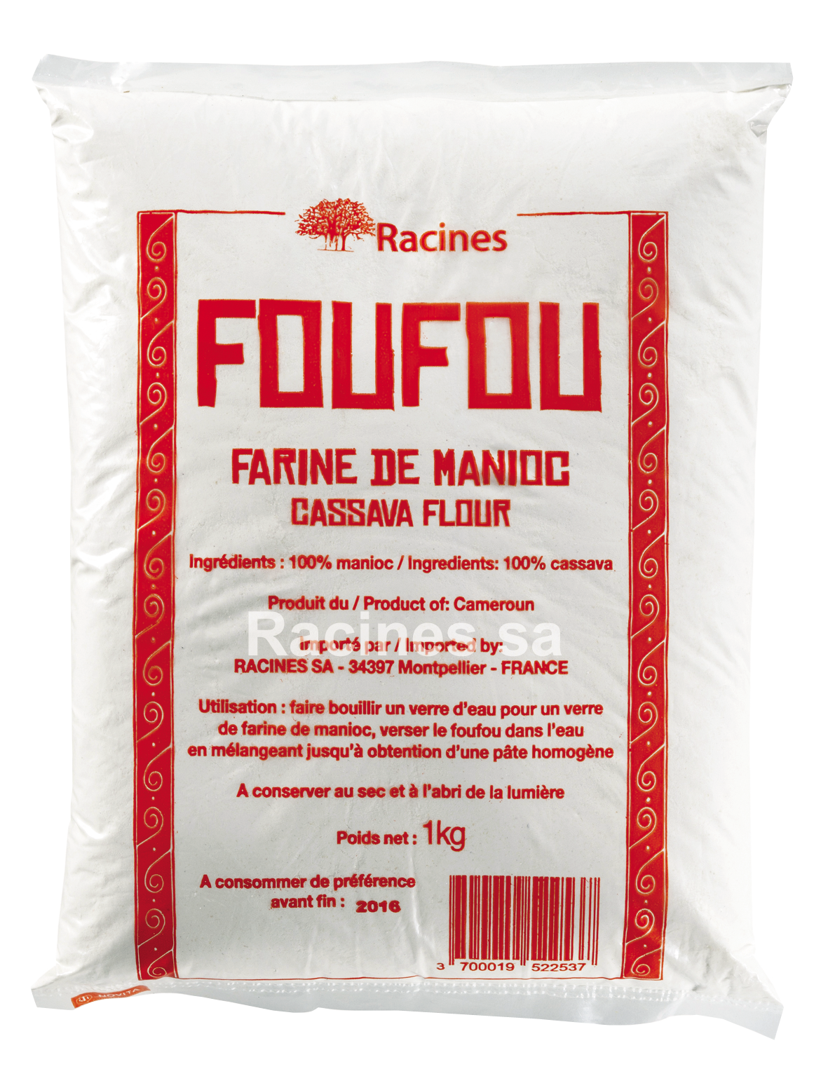 Farmer farine de tapioca 400gr