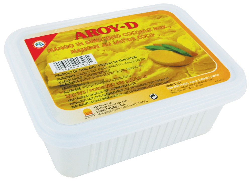 Farine de riz gluant 400 gr Aroy-D