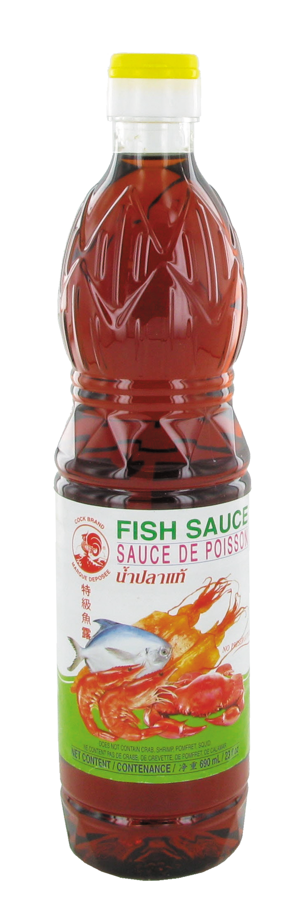 SAUCE DE POISSON COCK 200ML