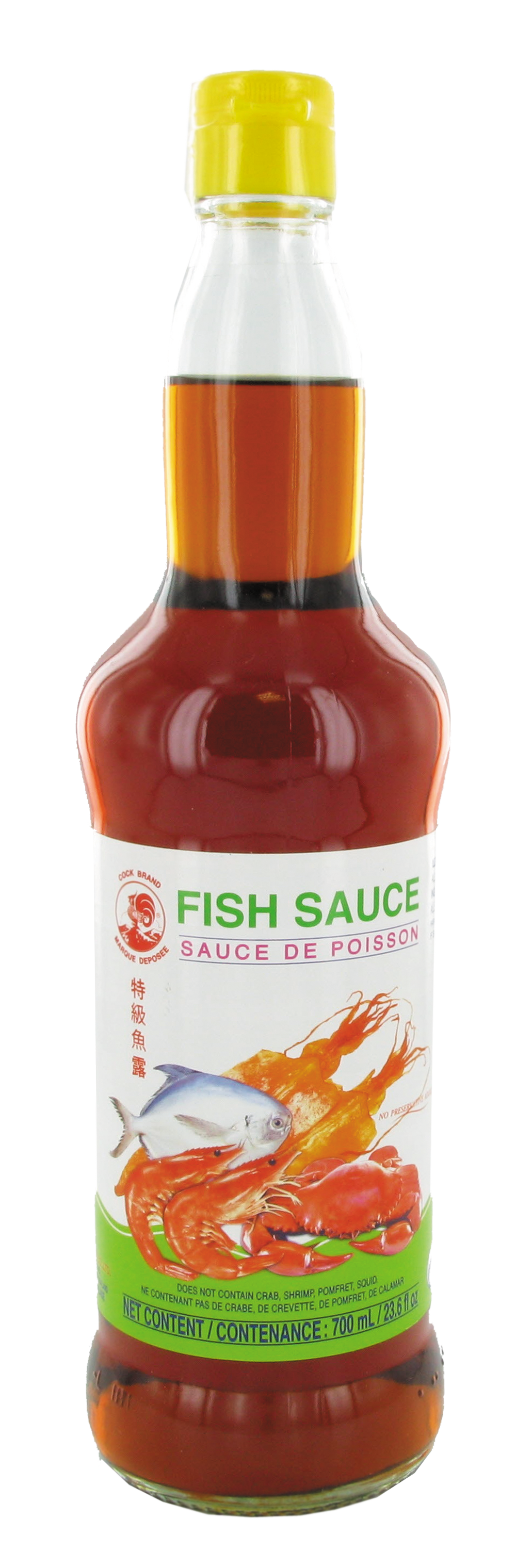 Sauce pour poisson liquide 1L - Solucious