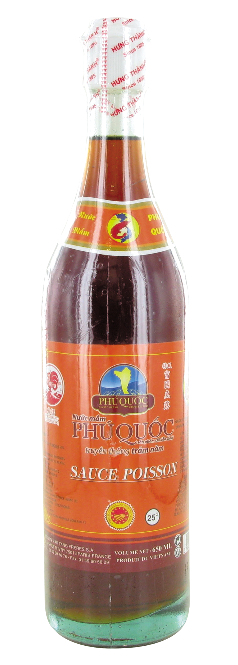 COCK BRAND - Sauce poisson - 700mL - (PETIT D'ASIE / PETIT TANG)