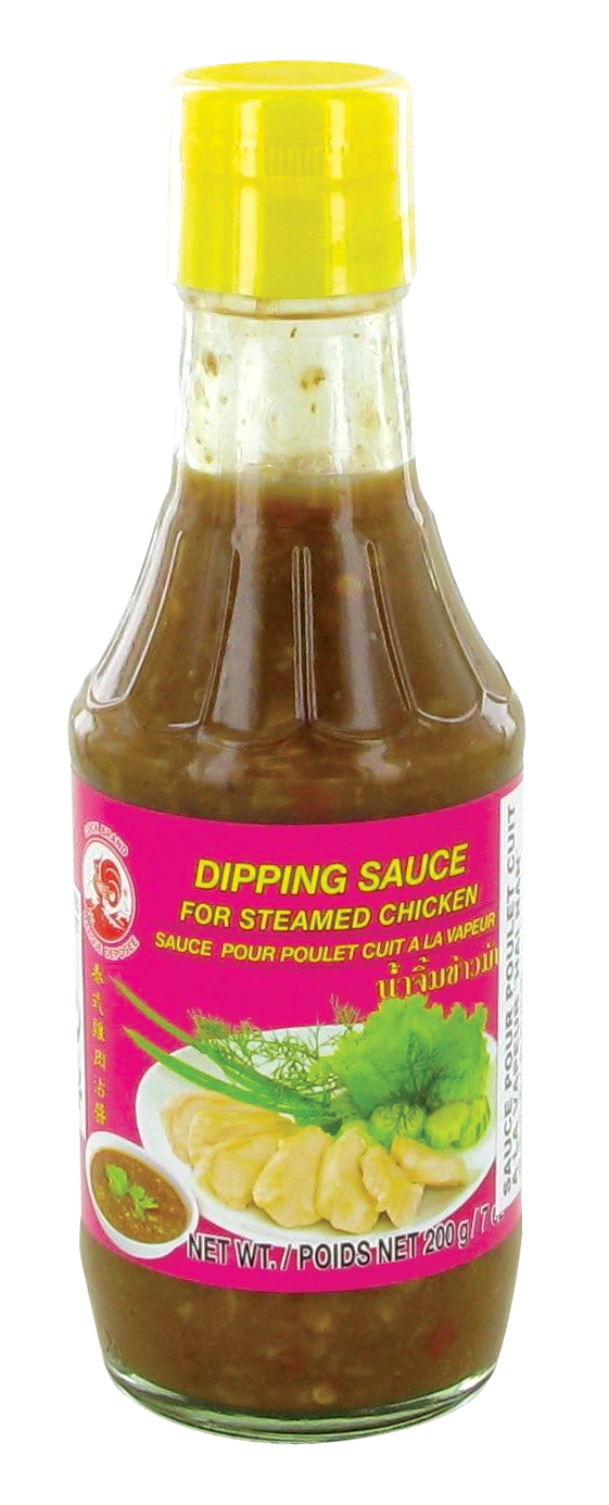 Sauce pour poulet Hainan (鸡肉沾酱(海南鸡饭)) COCK - Épicerie sucrée et salée,  Sauces - Tang Frères