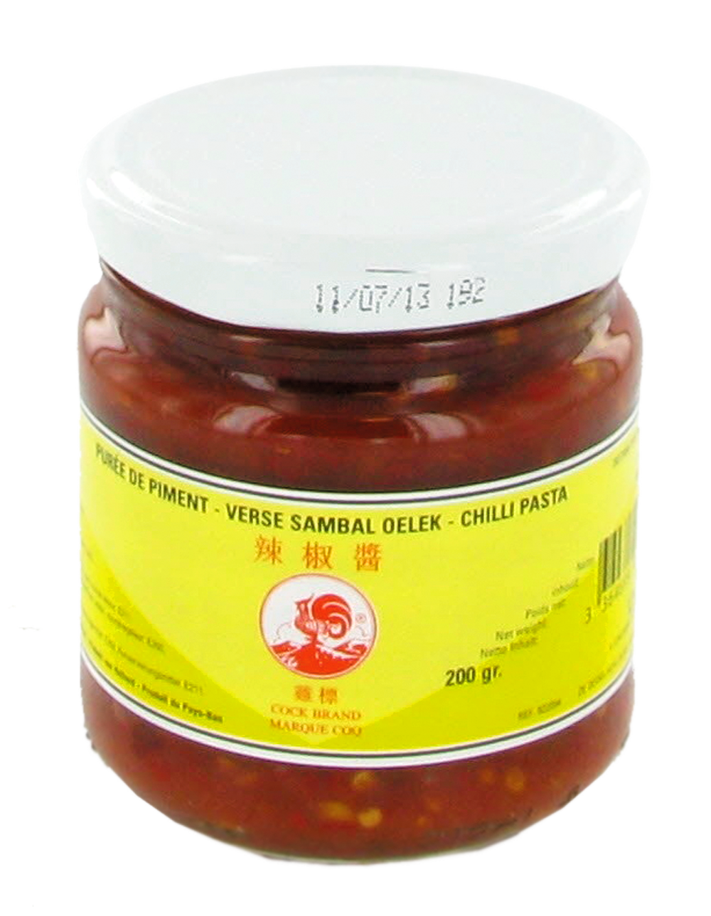 Sauce pimentée sucrée pour nems (泰式春卷酱) COCK - Épicerie sucrée et salée,  Sauces - Tang Frères