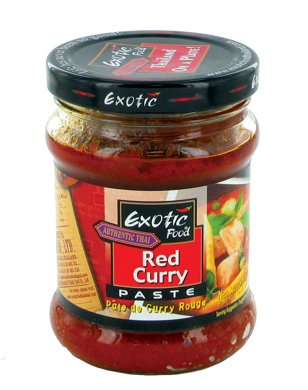 Lobo pâte de curry rouge 400gr