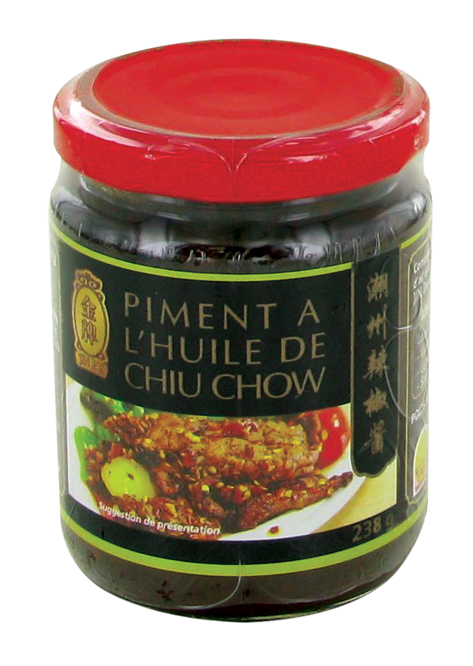 Sauce pimentée de Chiu Chow (recette chinoise) 