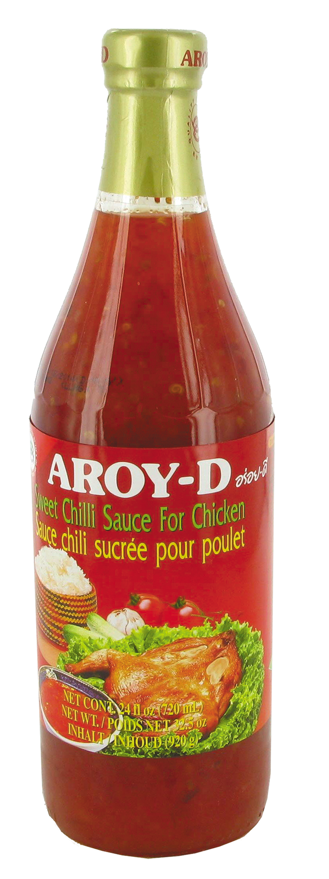 Sauce Pimentée Sucrée Pour Viande Et Volaille 230g - 1 Bouteille