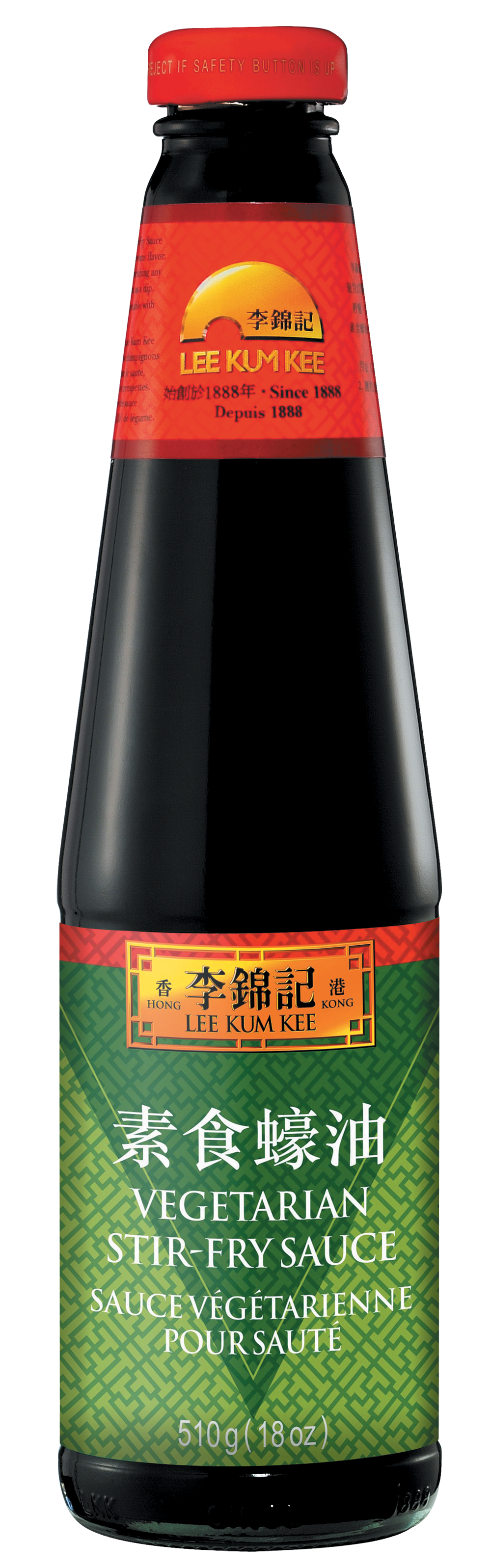 Sauce huître pour végétariens (素食蚝油) LEE KUM KEE - Épicerie