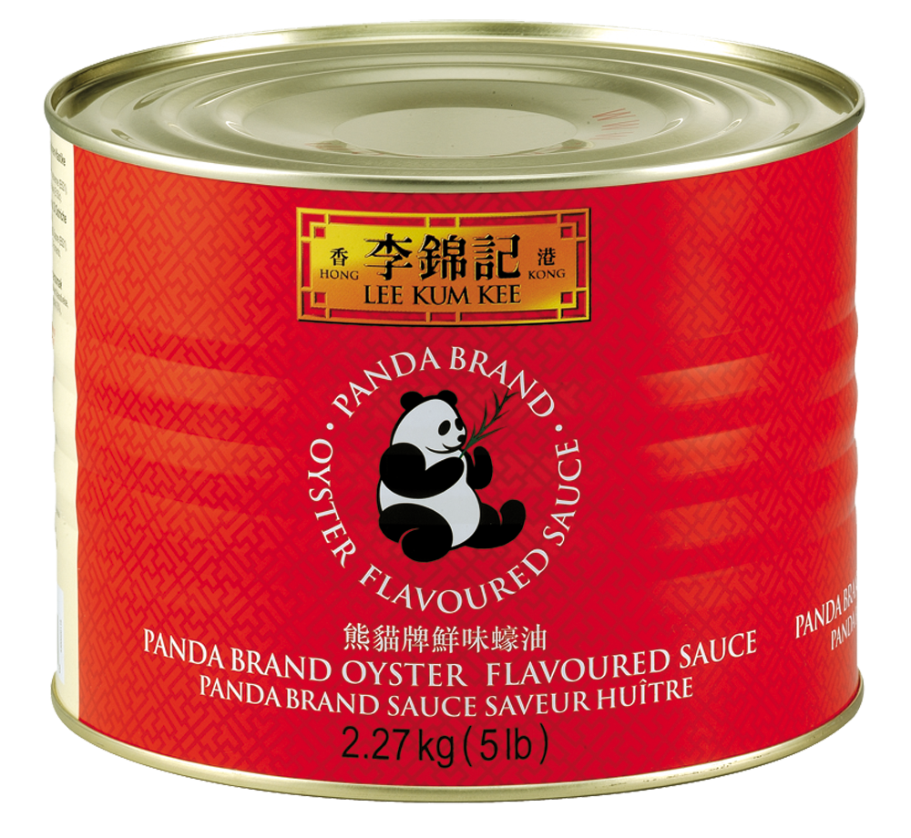 Sauce Saveur Huître Panda LEE KUM KEE 255g - Arôme Intense pour