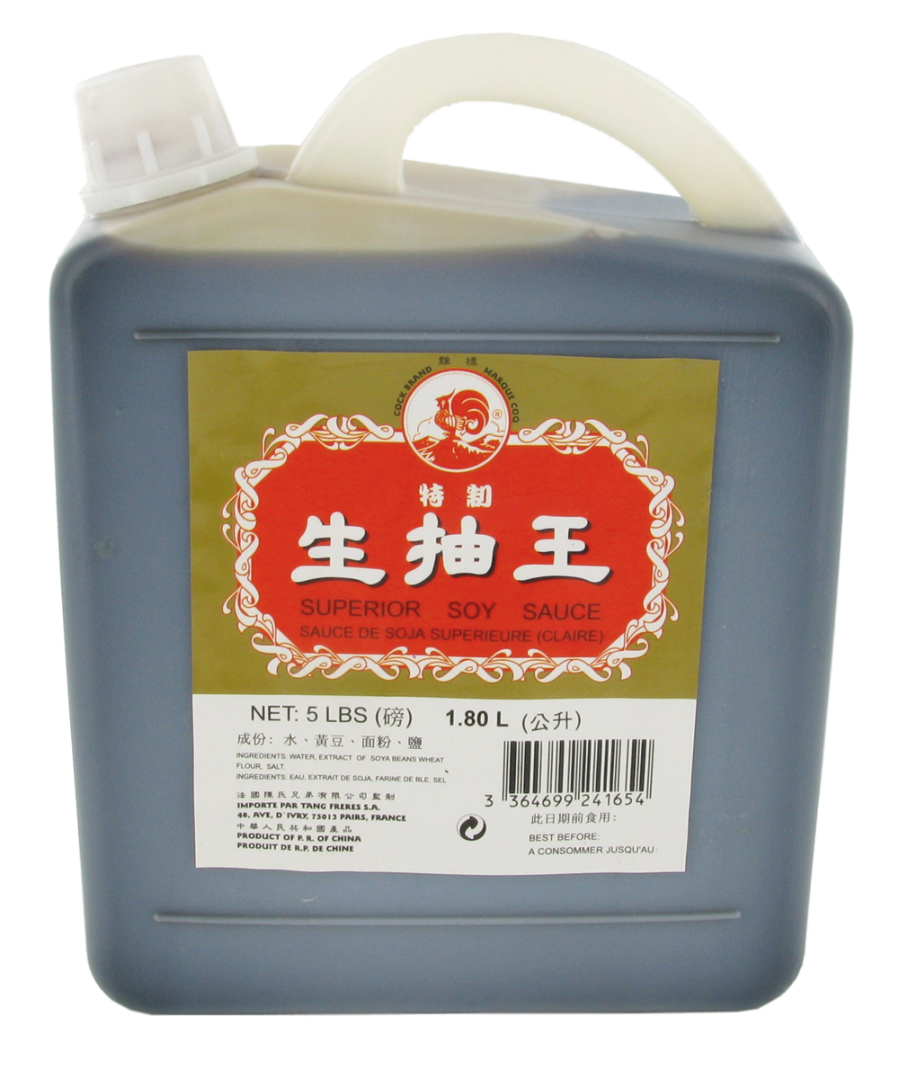 Sauce soja supérieure claire (生抽王) PRB - Épicerie sucrée et