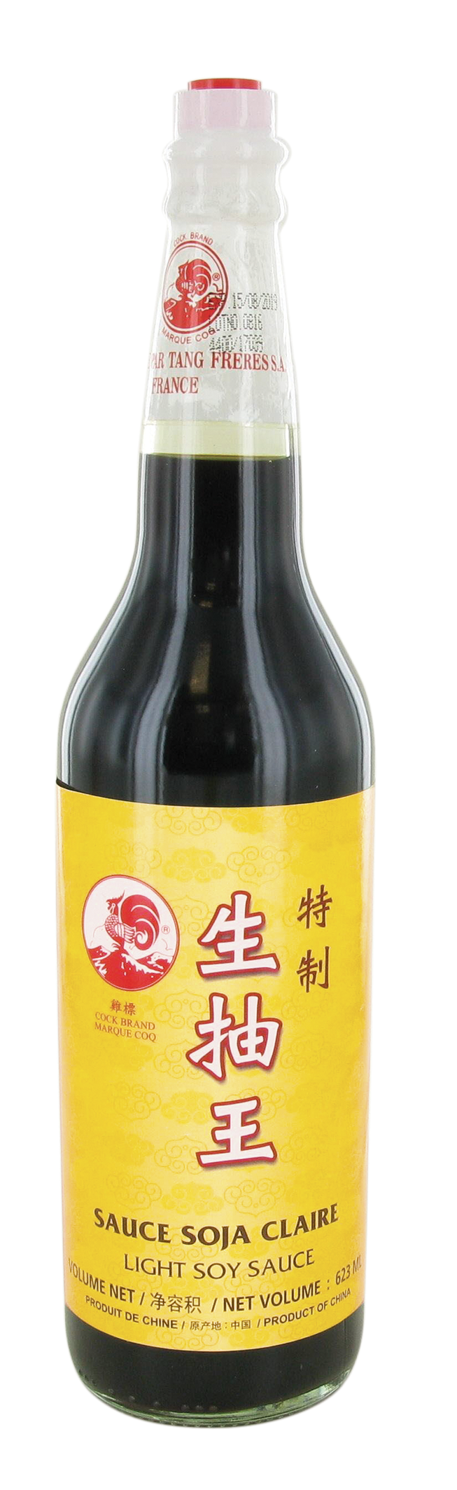 Sauce soja claire (生抽王) COCK - Épicerie sucrée et salée, Sauces