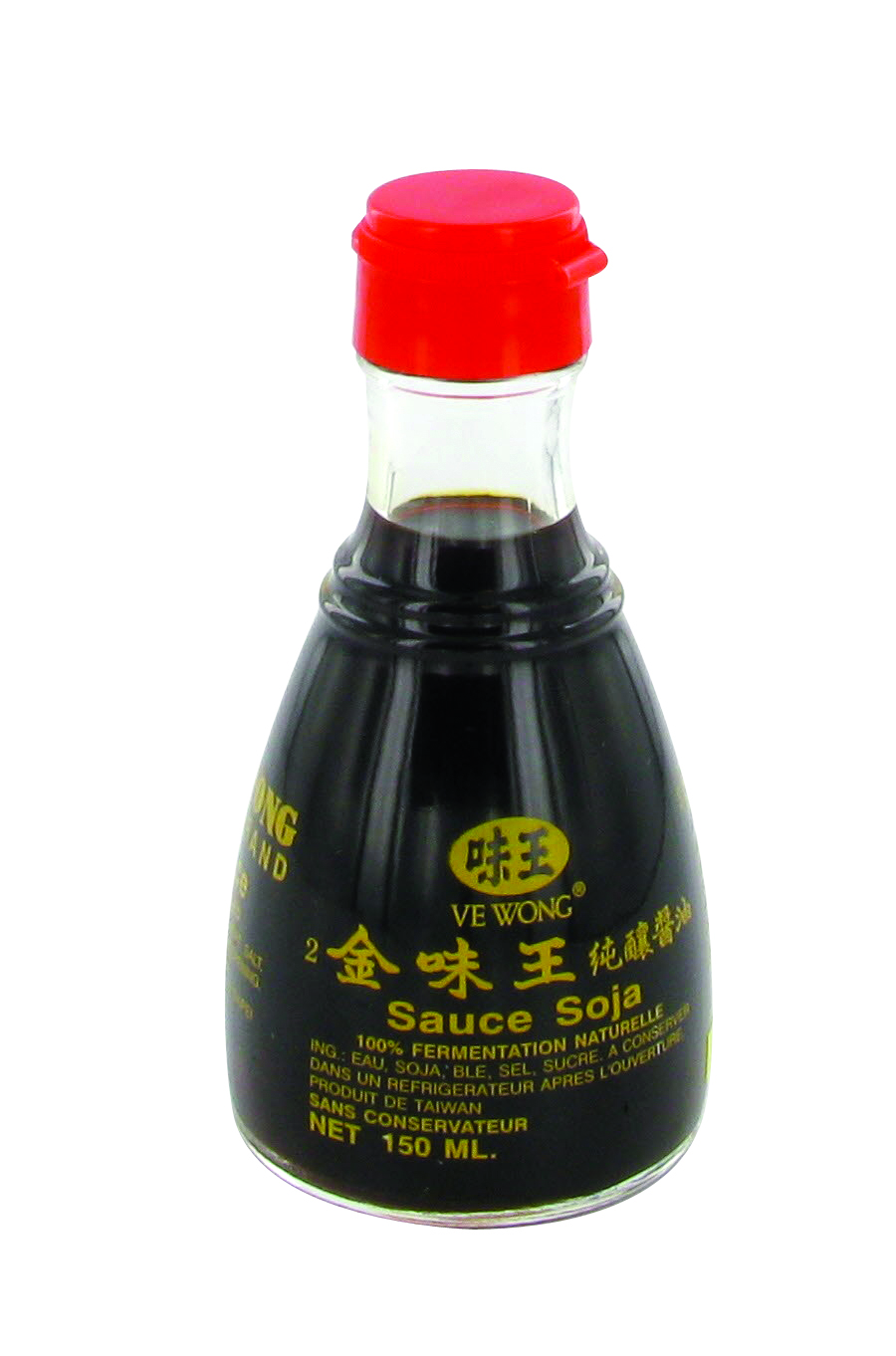 Sauce Soja foncée (有机老抽王) (Générique) - Produits BIO, Sauces, Pâtes de  curry - Tang Frères