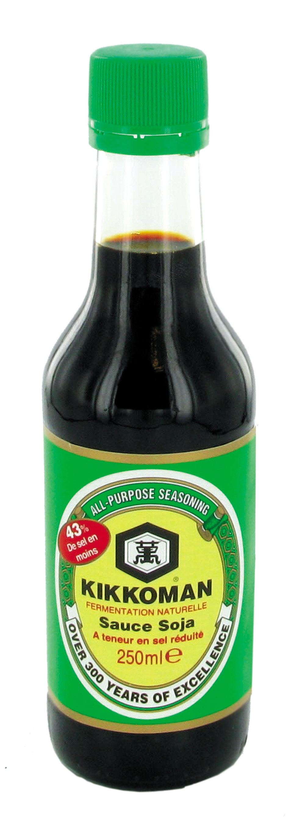 Sauce Soja moins salee 250 ml Kikkoman