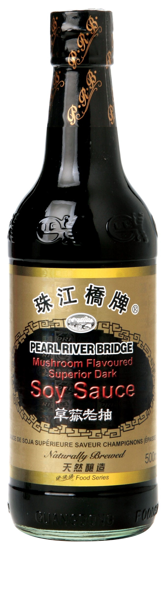 Sauce soja supérieure épaisse aux champignons (草菰老抽) PRB