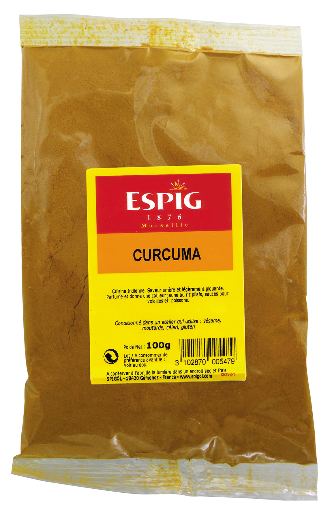 Fenouil en graines ESPIG 100g