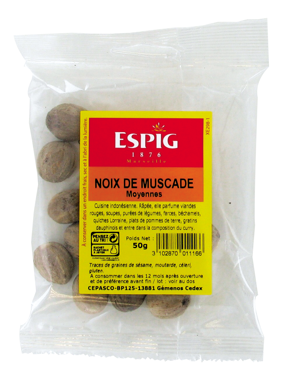 Noix de muscade