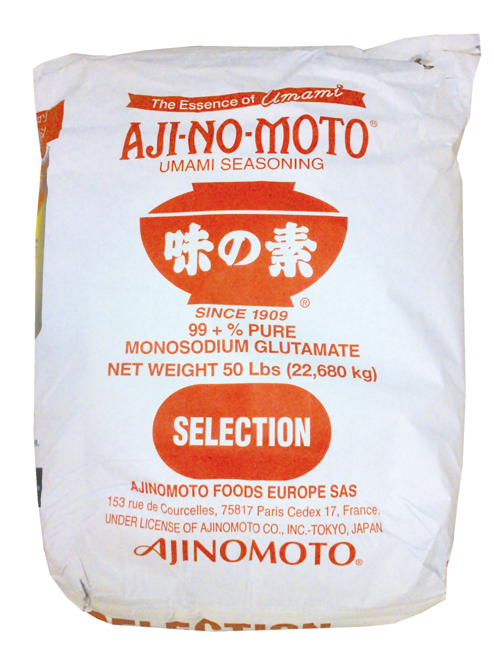 acheter chine meilleur prix 99% msg glutamate monosodique