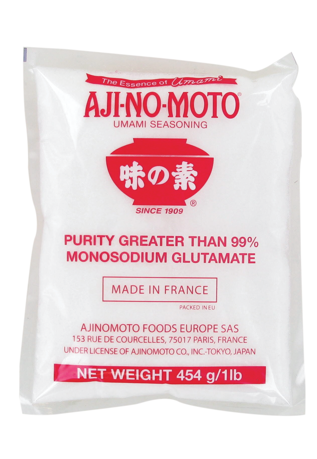 GMS (Glutamate Monosodique)  Site Web mondial du groupe Ajinomoto - Mangez  bien, vivez bien.